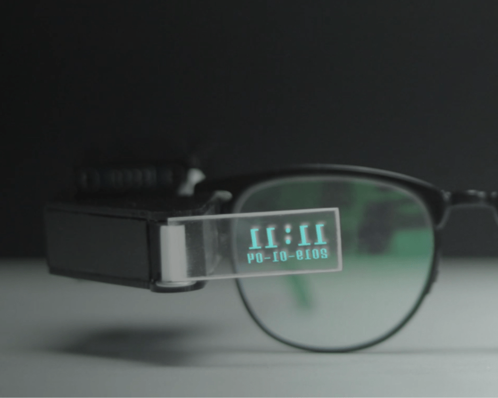 Create your own affordable Arduino-powered smart glasses