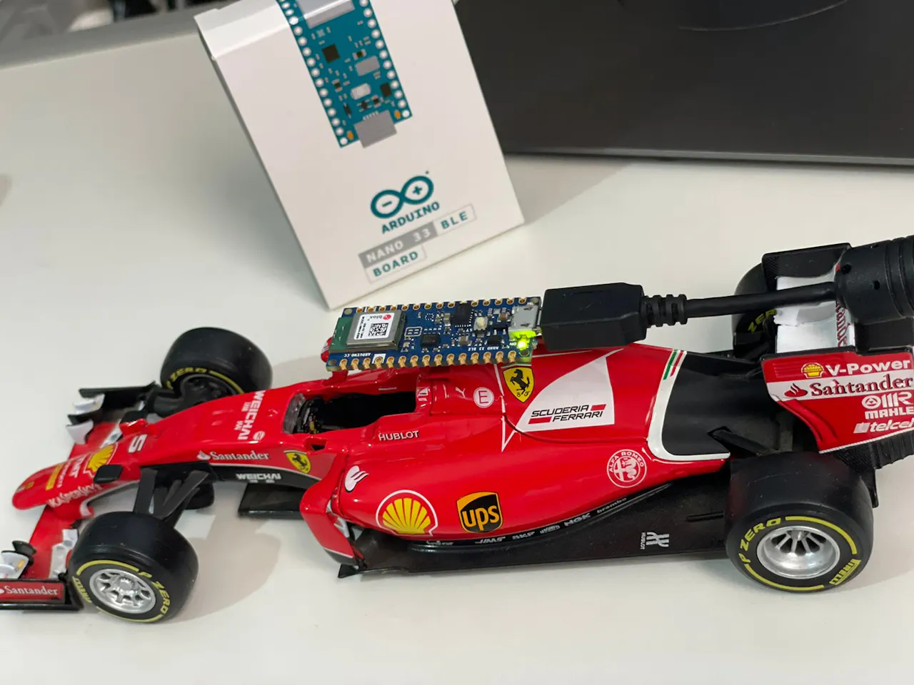 Kick off the Monaco Grand Prix weekend with these Formula 1-inspired Arduino projects