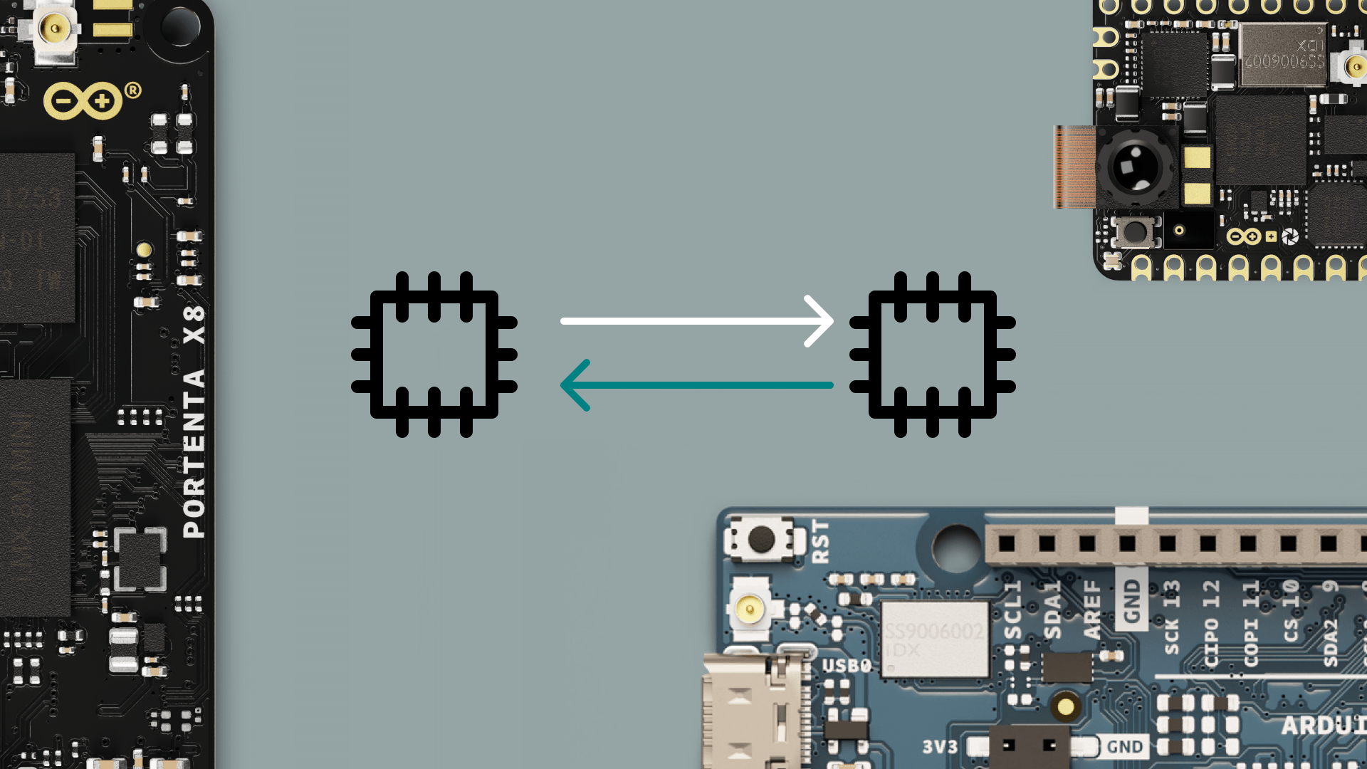 You can now run Arduino and MicroPython side-by-side on multi-core microcontrollers