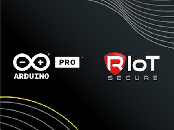 RIoT Secure приєднується до Arduino SIPP як Золотий партнер