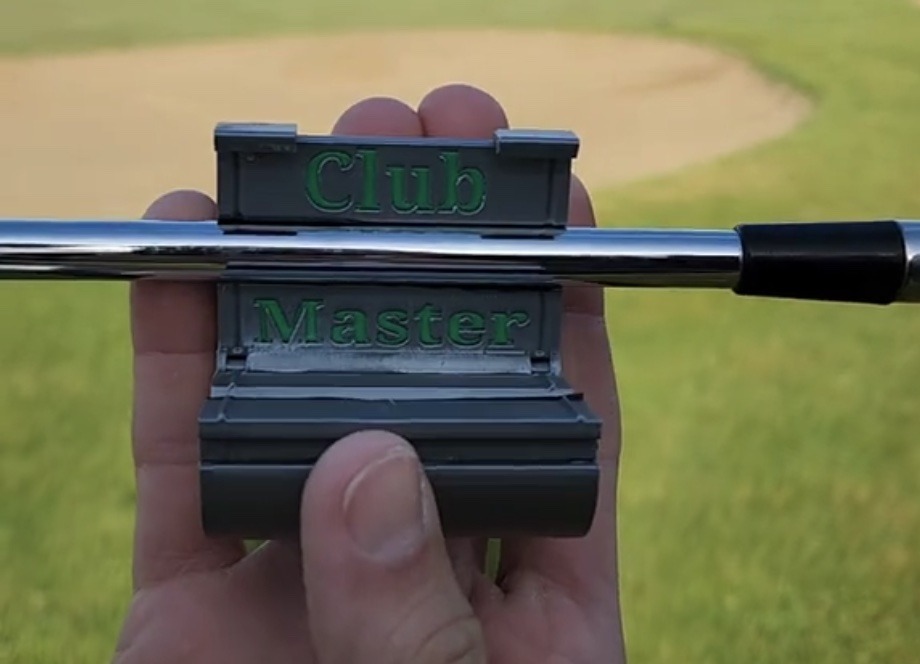 The Club Master is a Nano RP2040 Connect-powered device that improves your golf swing