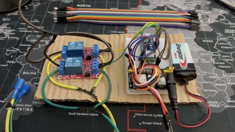 Adding proximity unlock to an old car with the Arduino Nano 33 BLE ...