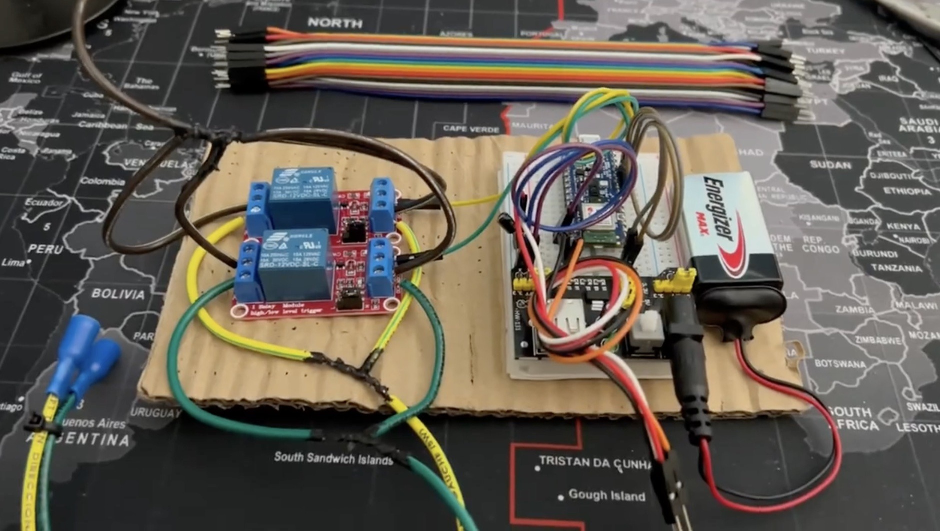 Proximity Detection Planetarduino