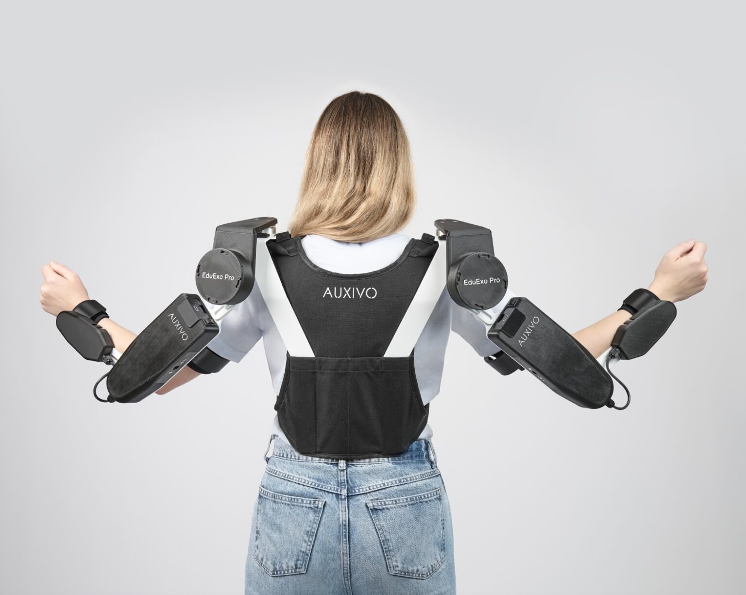 The new Auxivo EduExo Pro helps students with exoskeleton research ...