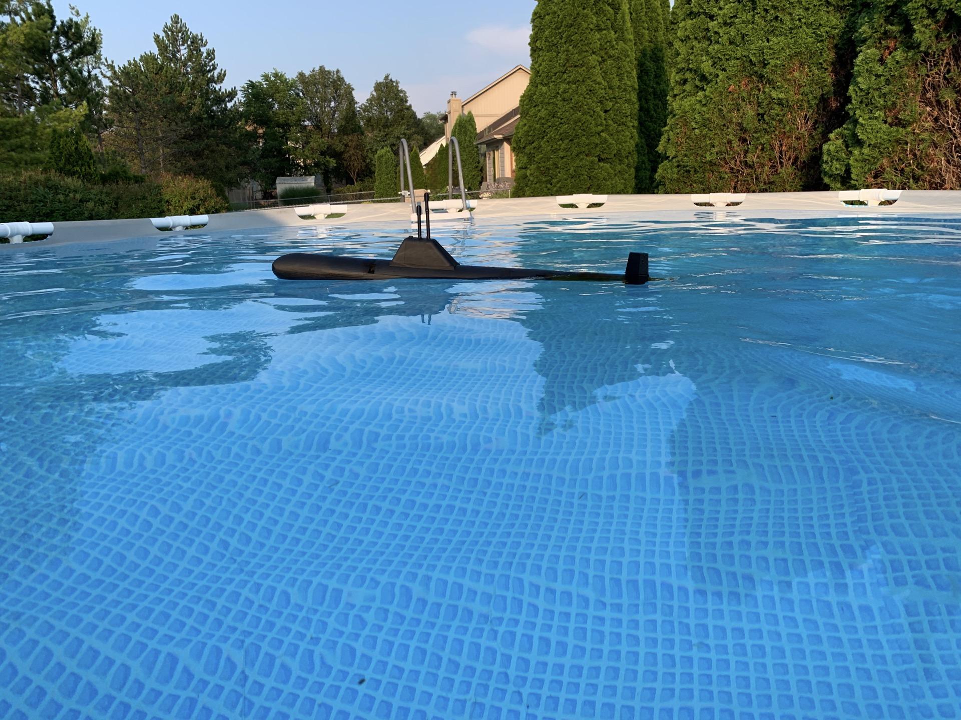 Patrol the pool with this Arduino Nano-powered DIY RC submarine