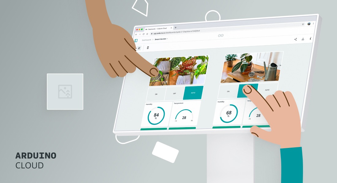 Top Arduino Cloud IoT dashboard ideas with the new Image widget ...