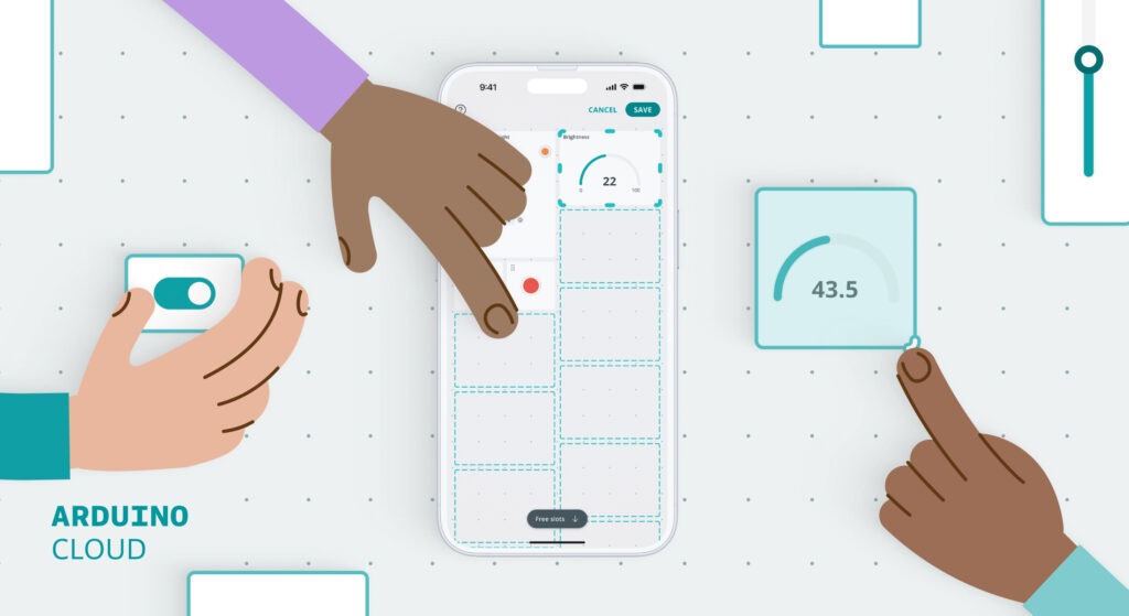 How to customize your Arduino Cloud IoT dashboards on the go | Arduino Blog