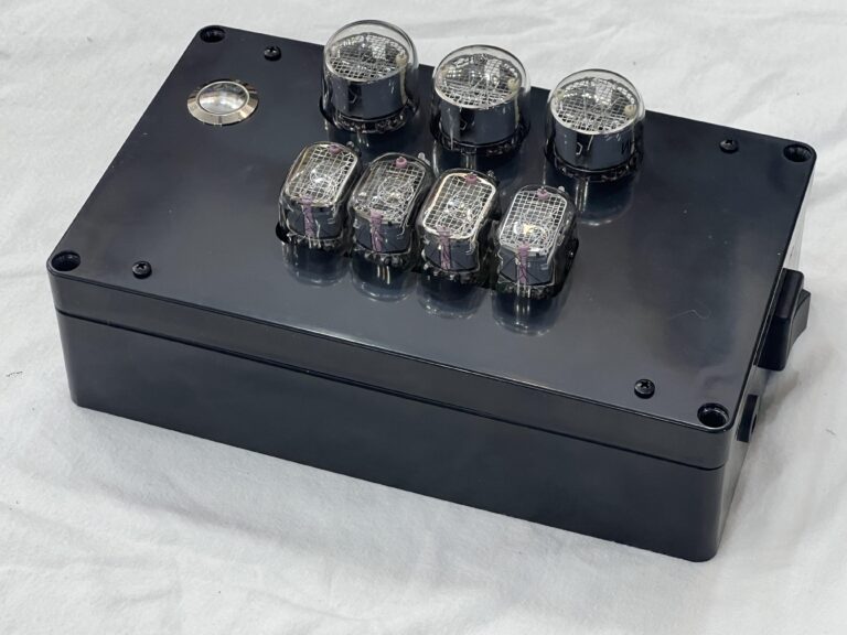 IN-8-2 Nixie Tube Clock - Musical, USB, Slot Machine Style (Arduino Compatible) - Made In Ukraine - View #5