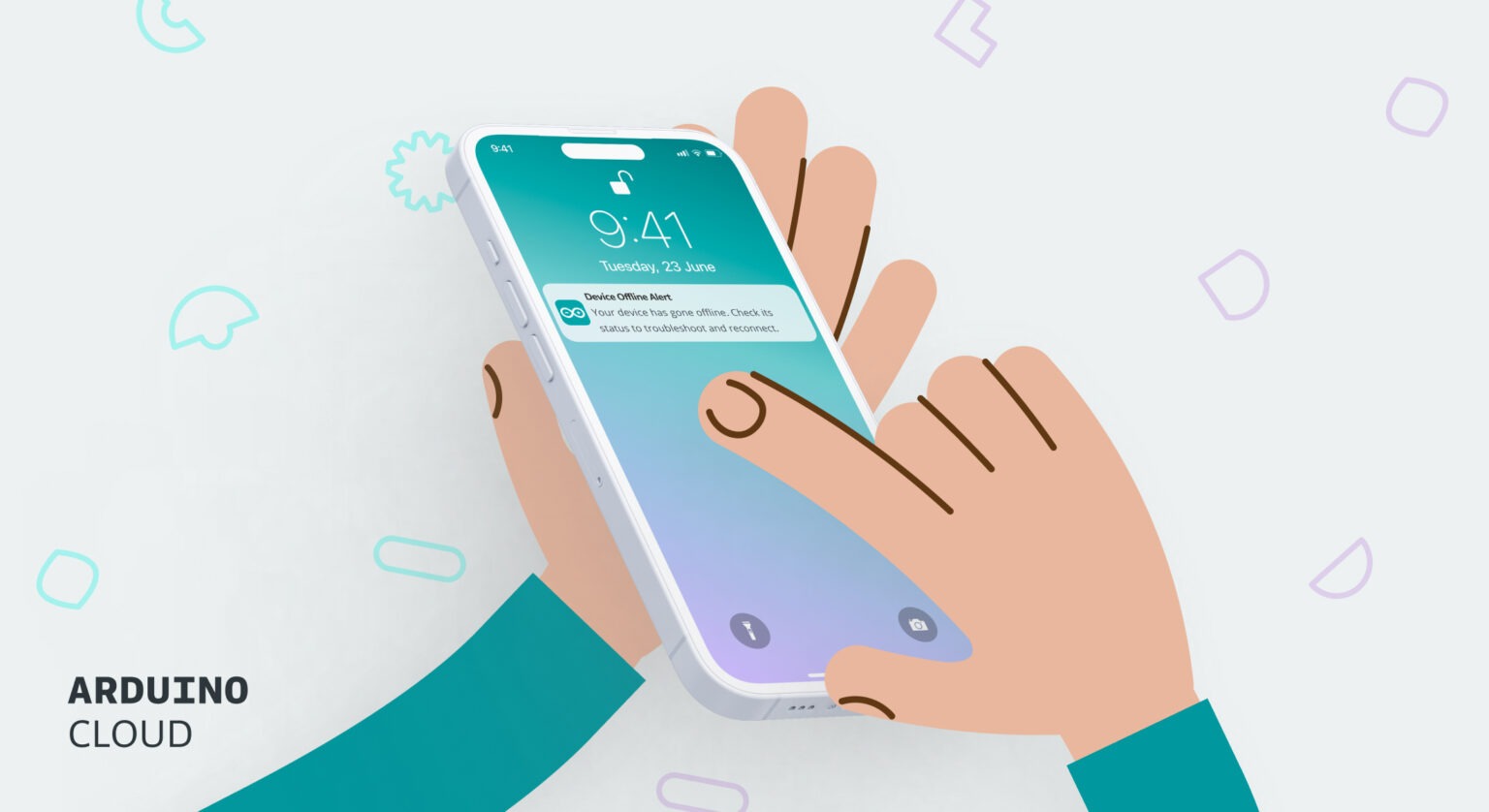 Receive an alert when your device goes offline in Arduino Cloud ...