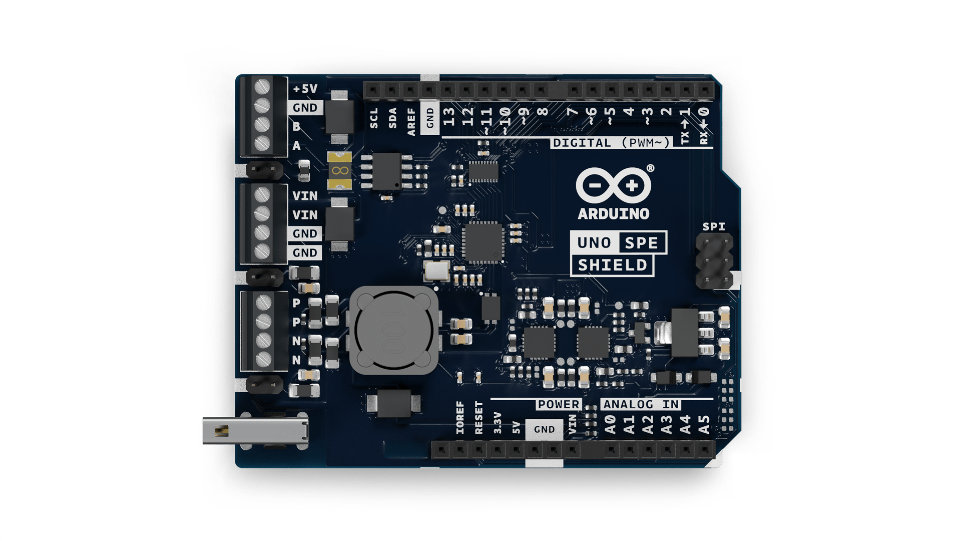 Discover the new Arduino UNO SPE Shield: the quick and easy way to ...