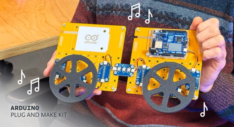 A new Plug and Make Kit challenge! A game of rhythm and creativity ...