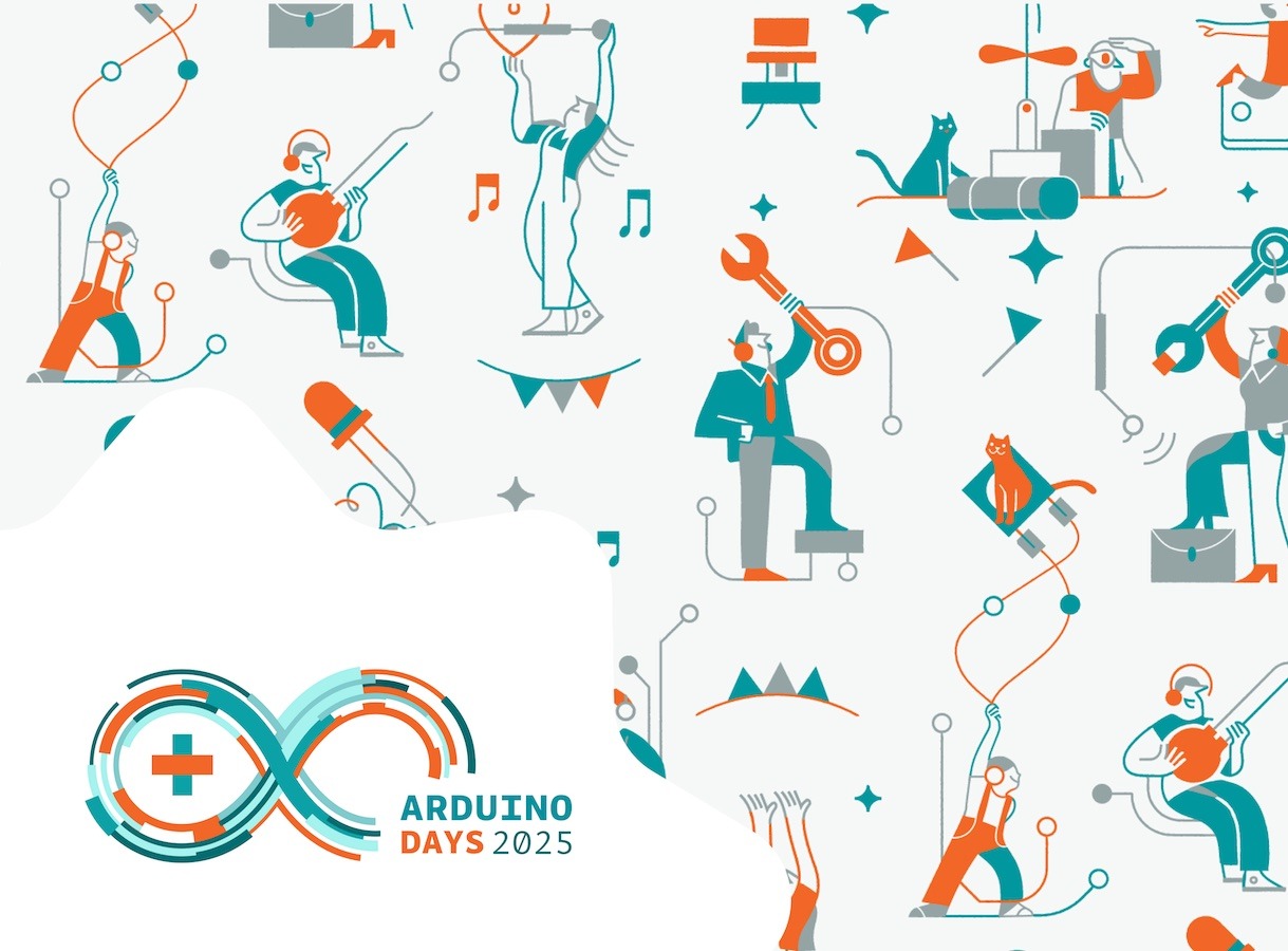 Arduino blog: Arduino Days 2025 is almost here!