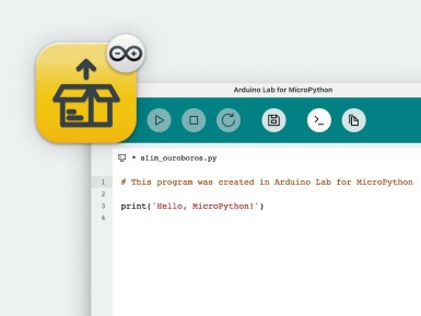 Arduino blog: MicroPython programming on Arduino just got easier