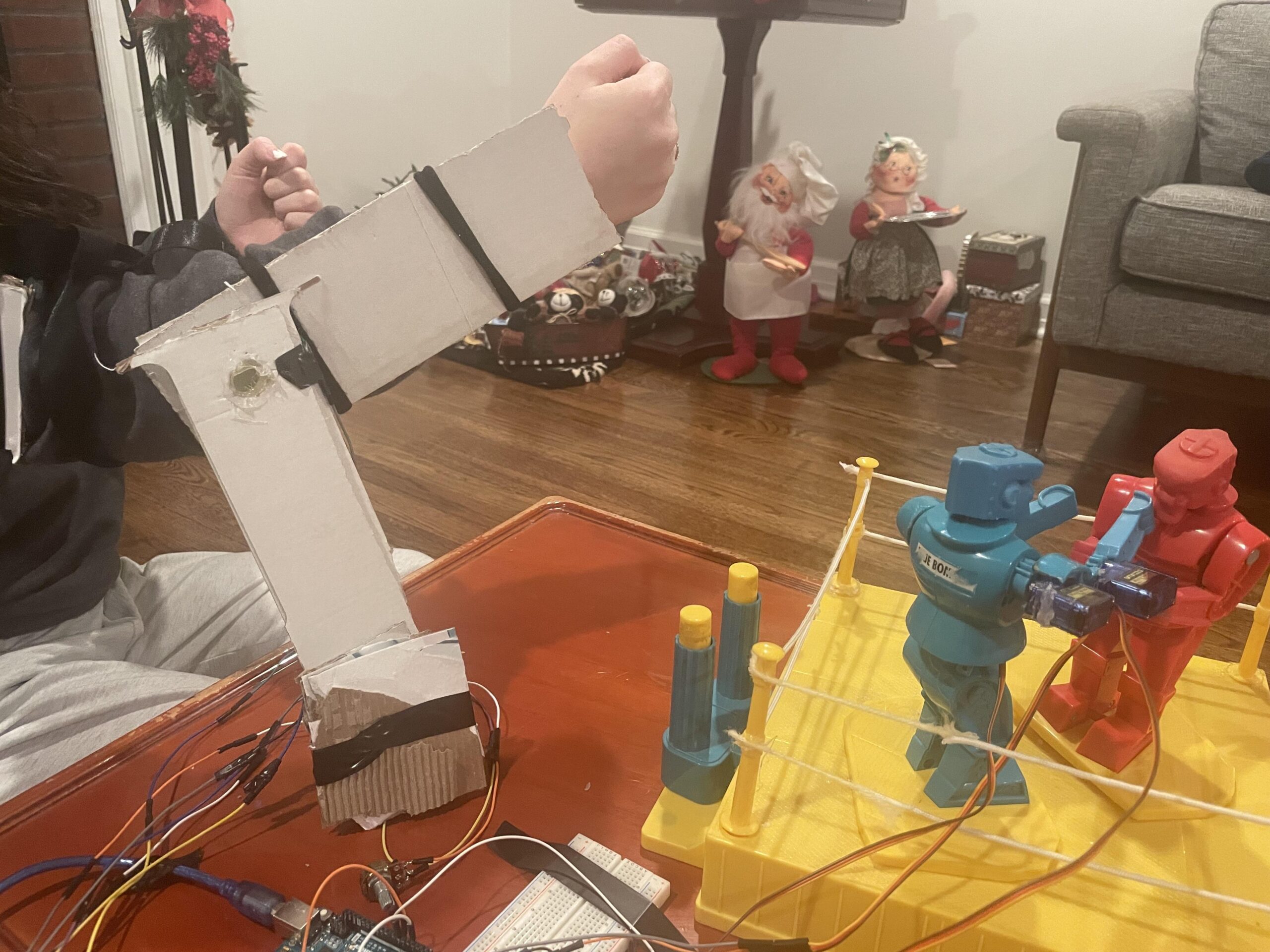 Motion-controlled Rock ‘Em Sock ‘Em Robots will make you feel like Jackman in Real Steel