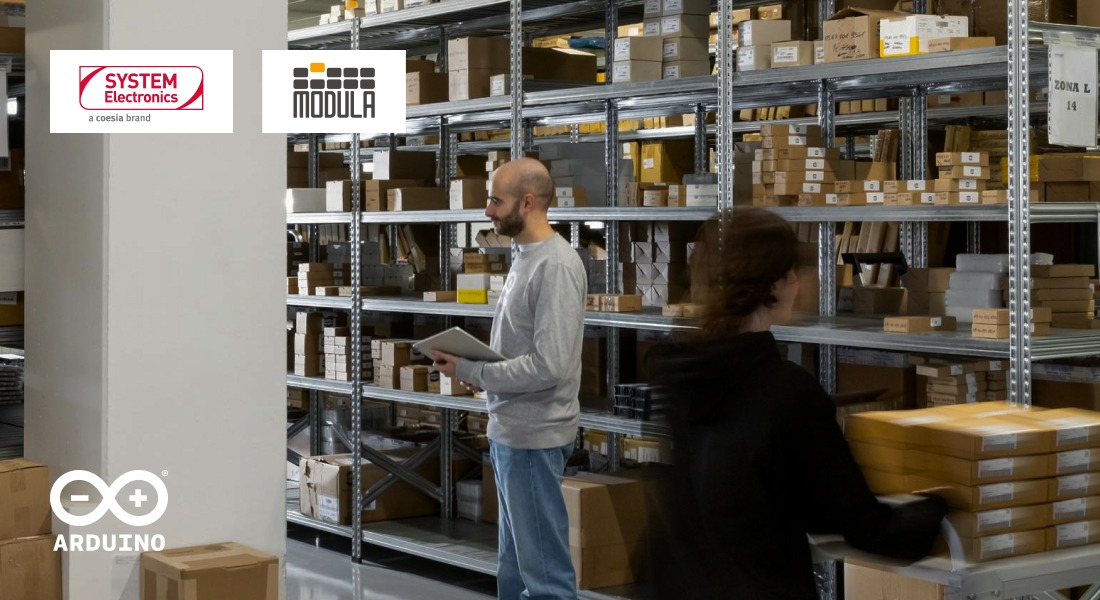 Arduino and System Electronics partner for industrial vision and AI ...