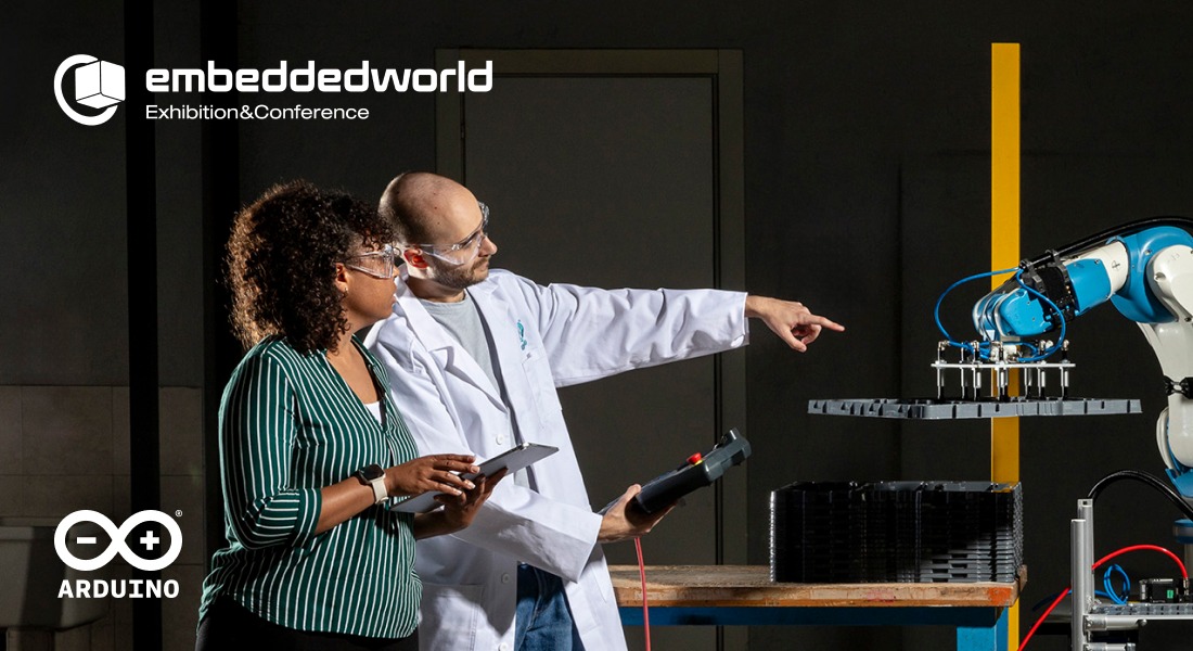 Come visit Arduino at Embedded World 2025! | Arduino Blog