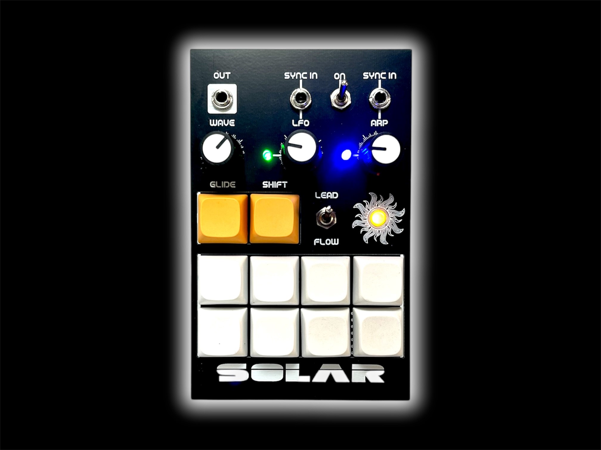 Solar upgrades the Nebulophone synthesizer to enhance playability 