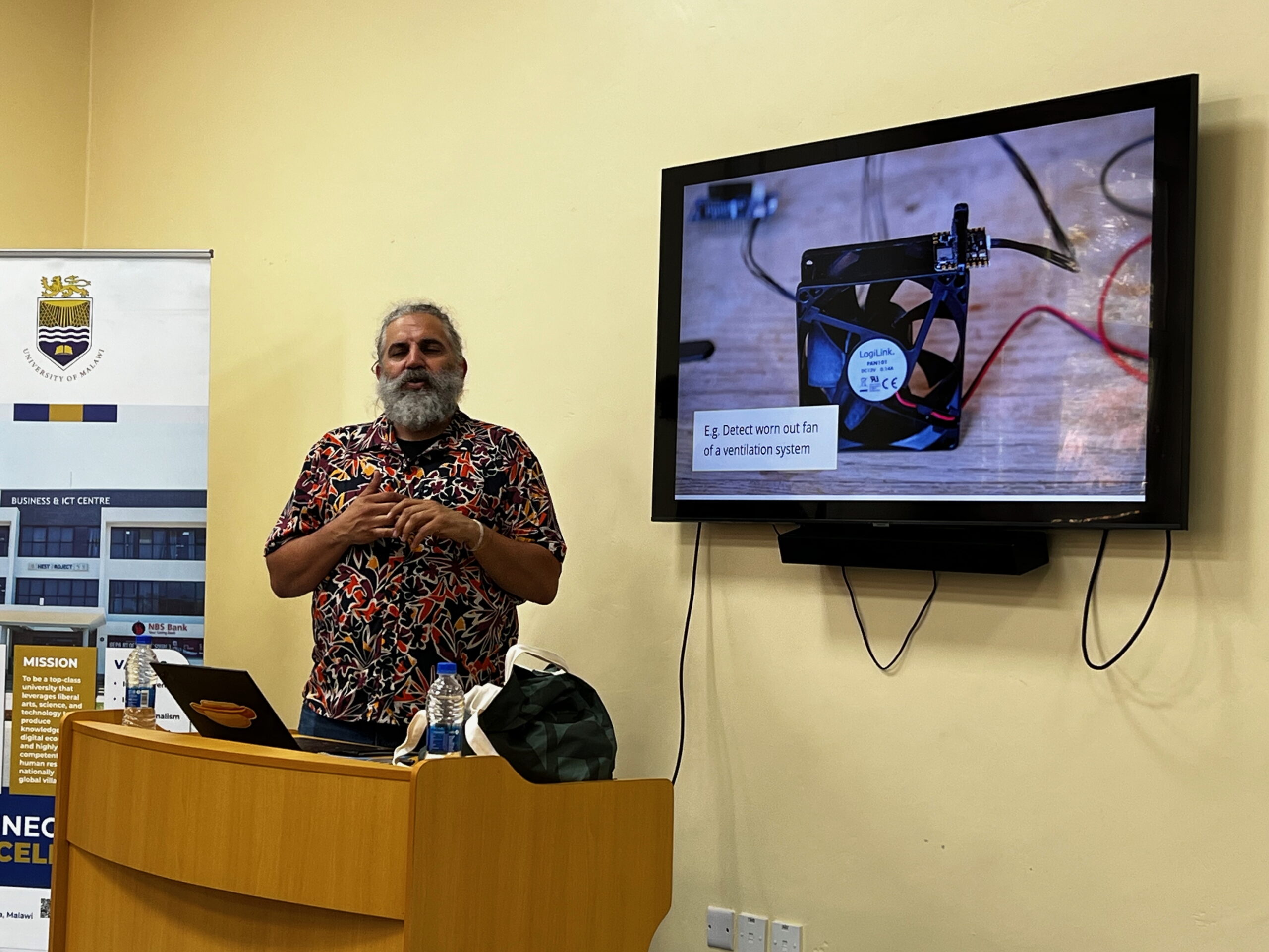 tinyML in Malawi: Empowering local communities through technology