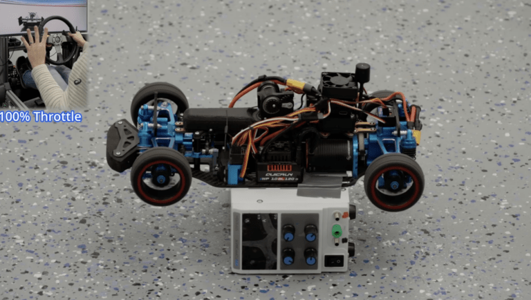 Using a racing sim rig with a real RC car | Arduino Blog