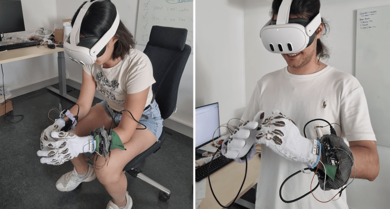 Knuckle typing in mixed reality just makes sense | Arduino Blog