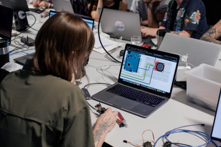 Exploring the edge of design and biology with Arduino: inside the ...