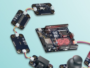 Arduino blog: More ways to prototype faster: four new Arduino Modulino are now available