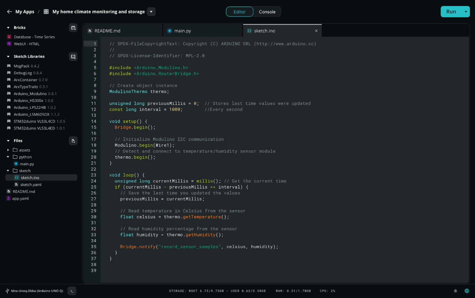 Introducing the latest Arduino App Lab updates and examples | Arduino Blog