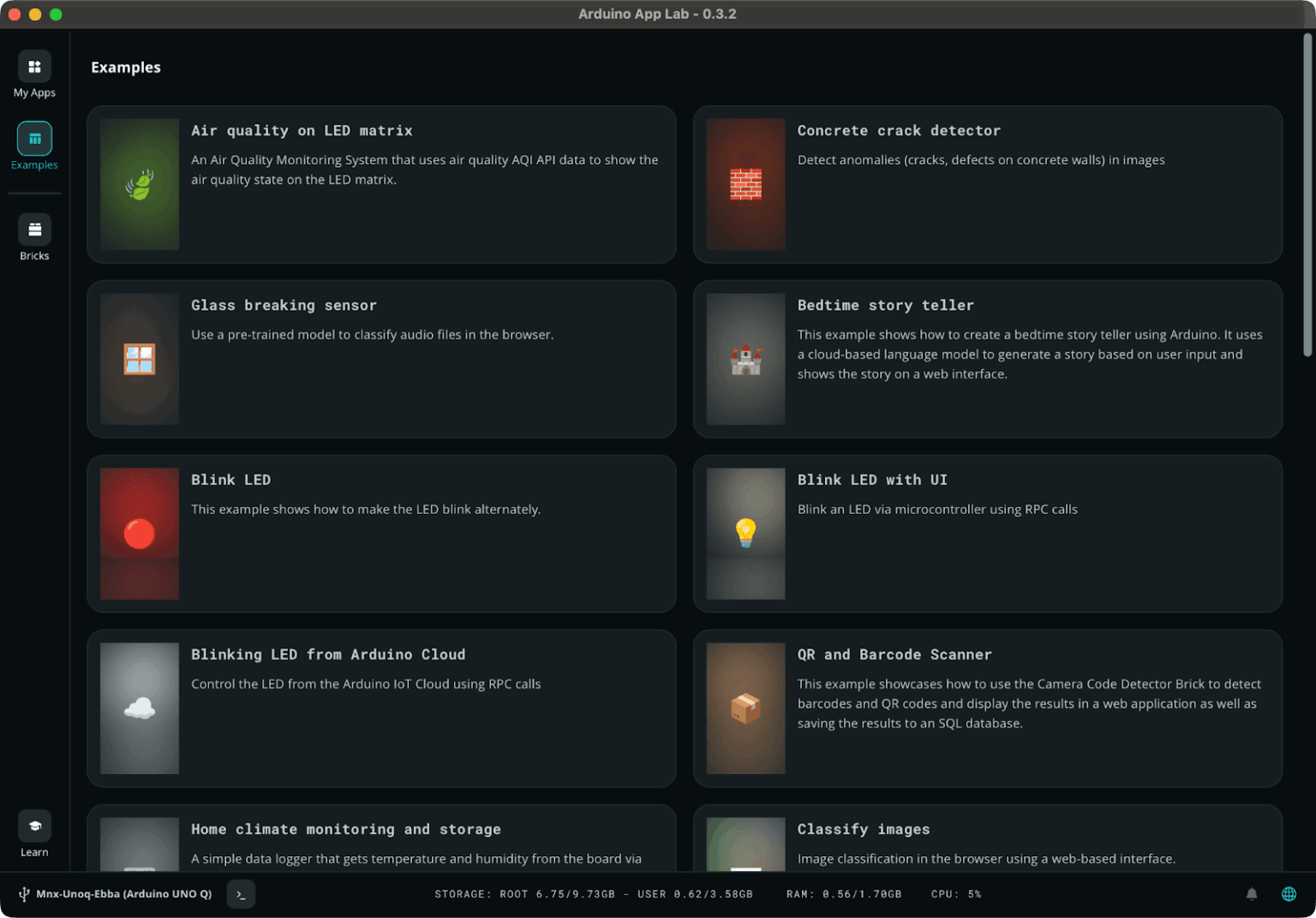 Introducing the latest Arduino App Lab updates and examples | Arduino Blog