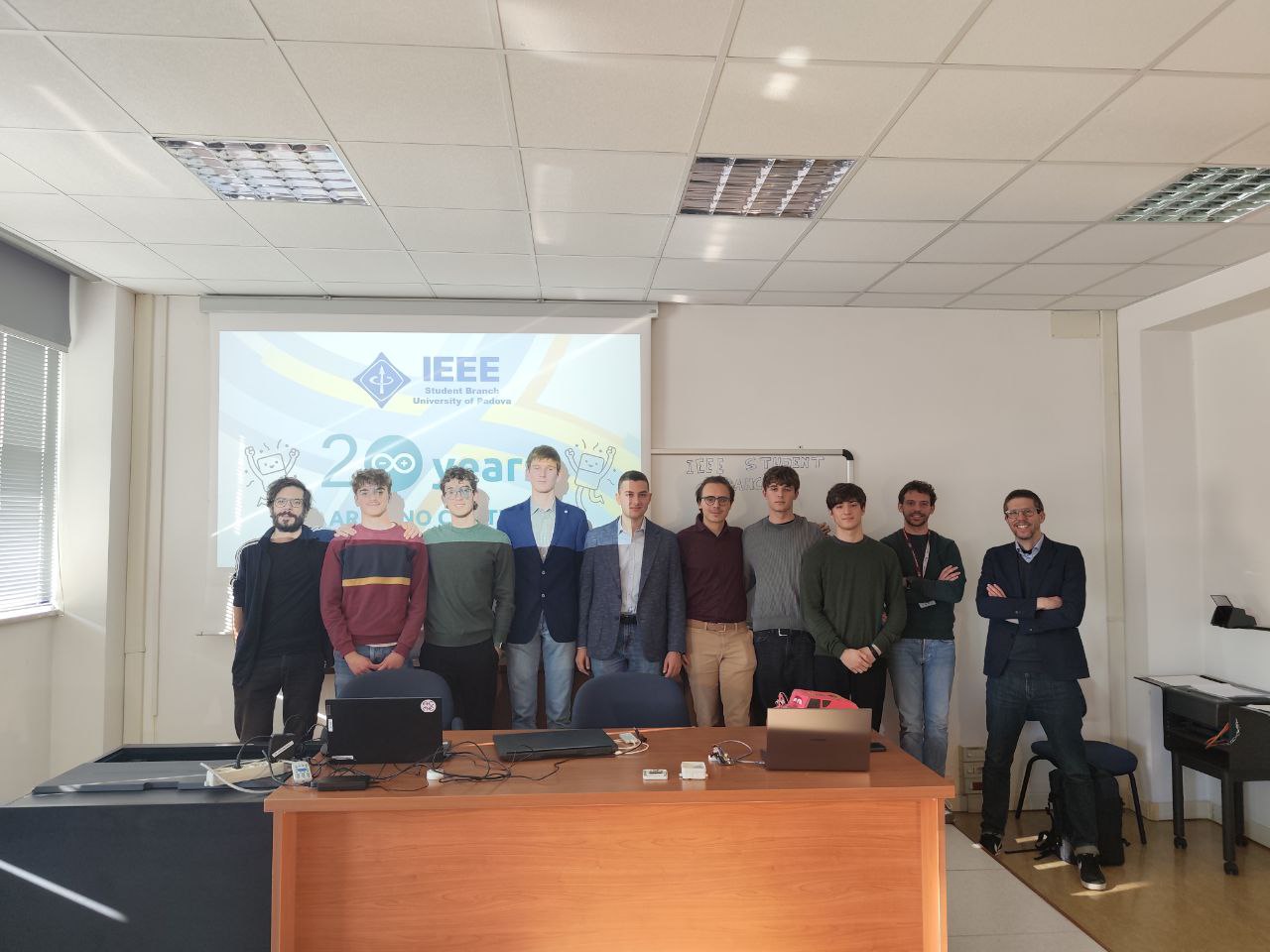 arduino.cc - Arduino Team - University of Padua students celebrate Arduino's 20th anniversary with innovative projects | Arduino Blog