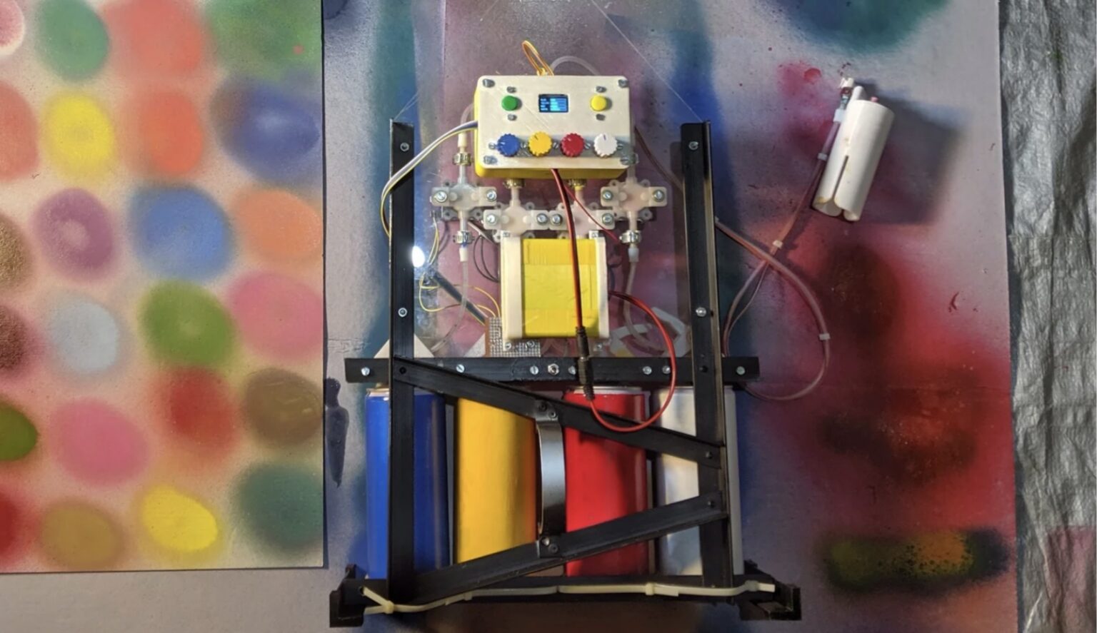 Dial any spray paint color on demand with Spectrum | Arduino Blog