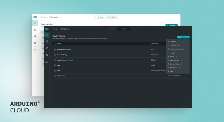 Here’s what’s new in Arduino® Cloud: a completely rebuilt Thing Page ...