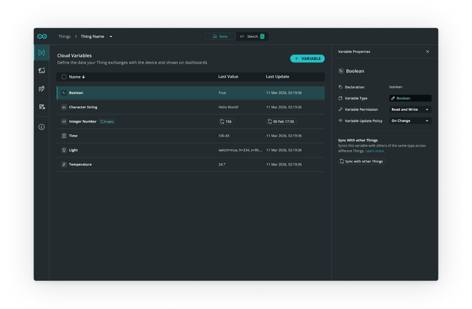 Here’s what’s new in Arduino® Cloud: a completely rebuilt Thing Page ...