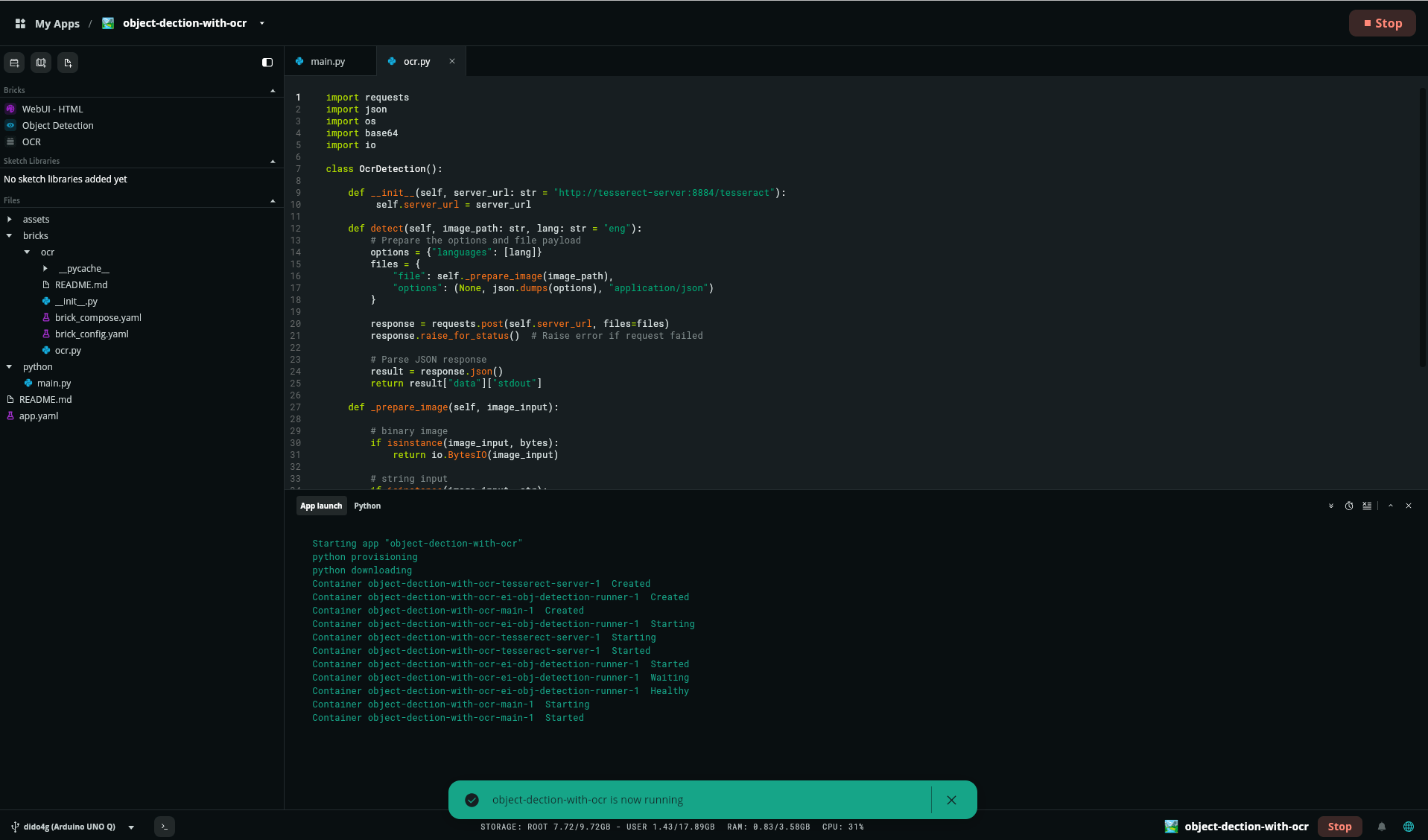 add custom javascript | keystone | brickspace lab... Arduino® App Lab 0.7: Custom Bricks are here! | Arduino Blog