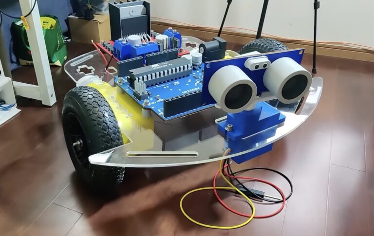 Massive 7:1 scale Arduino UNO gets matching 7:1 scale turtle robot ...
