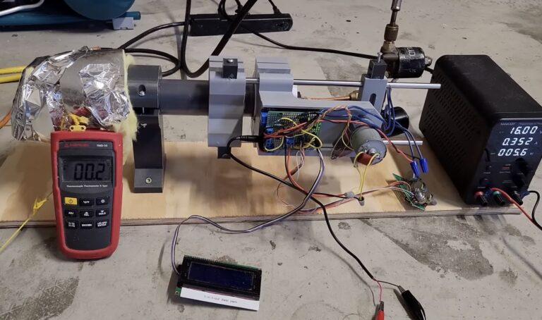 This cryocooler was made using 3D-printed parts | Arduino Blog