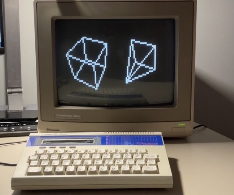 The Pinecone DAISY-1 is a fantasy 8-bit computer that exists in reality ...