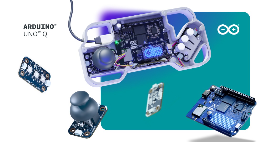 Build a retro home arcade with an Arduino® UNO™ Q board! | Arduino Blog