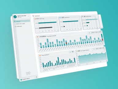Arduino blog: Here’s what’s new in Arduino® Cloud: multi-page dashboards, Spaces Overview, and more!