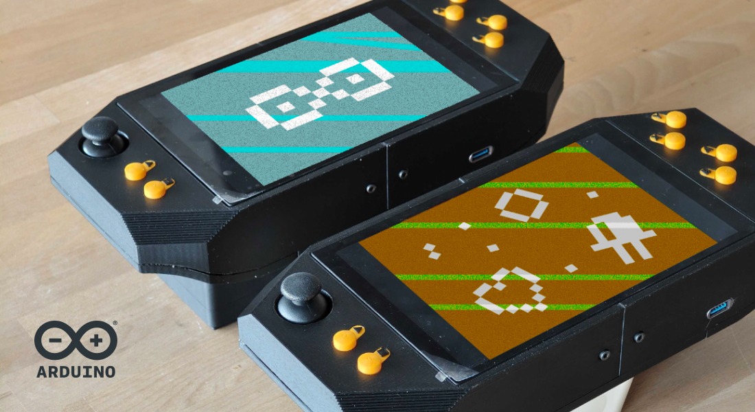Build your own handheld retro console with the Arduino® UNO™ Q board ...
