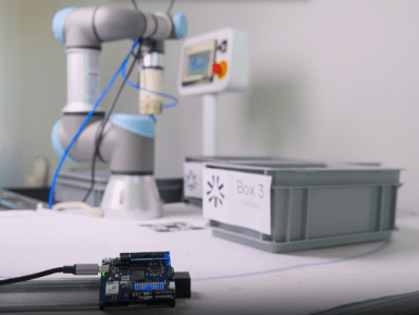 From voice command to robotic arm: how agentic AI on the edge is changing the factory floor