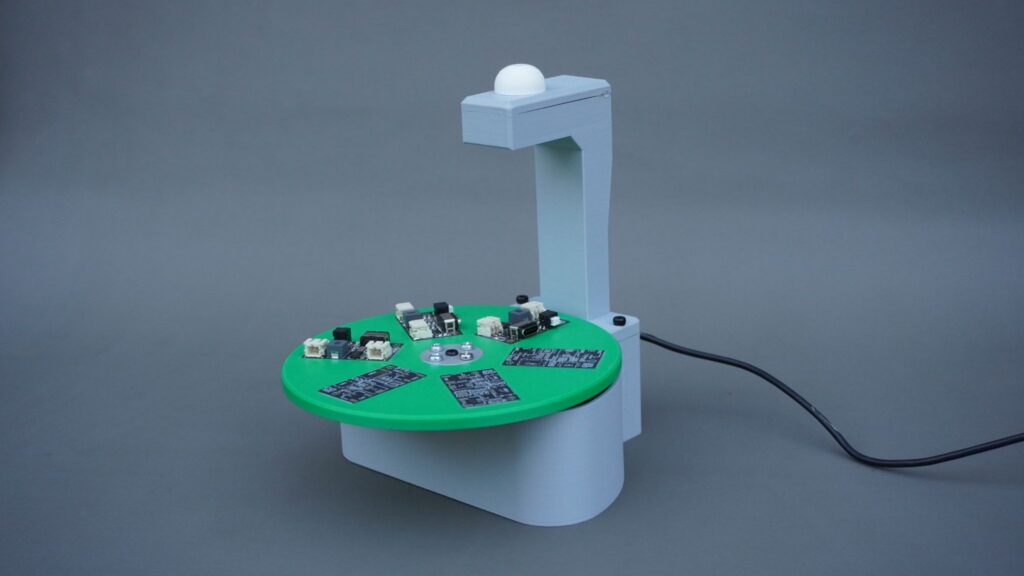 Building a super-affordable automated PCB inspection system